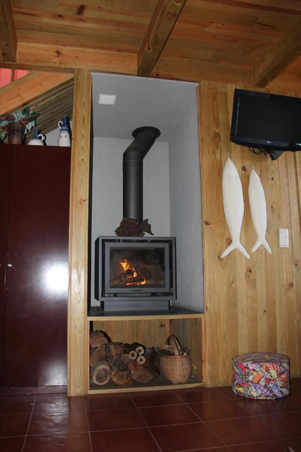 Sea house Villa Vila Cha  Bagian luar foto